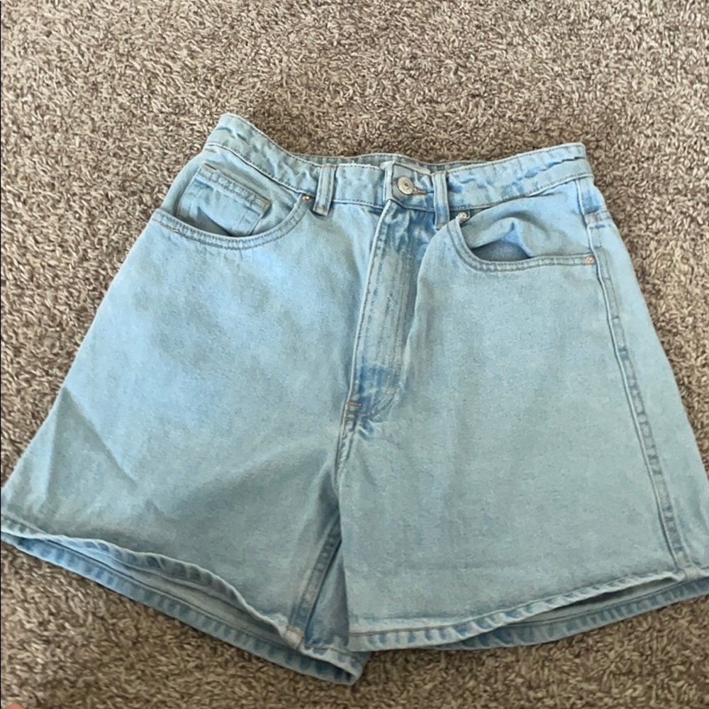 Zara jean shorts